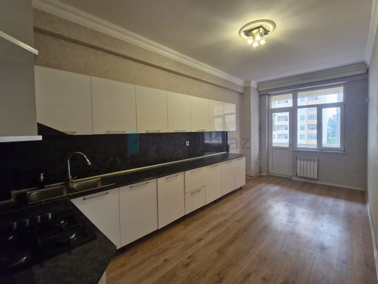 Satılır: 2 Otaq, Yeni tikili, Nizami r., 92.00 m² — Mənzil, Bakı (5)