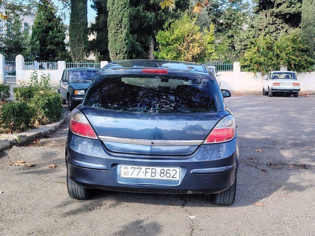 Opel Astra, 1.4 L, 2006 il, 240 000 km 77-FB-862 — Avtomobillər, Tərtər (3)