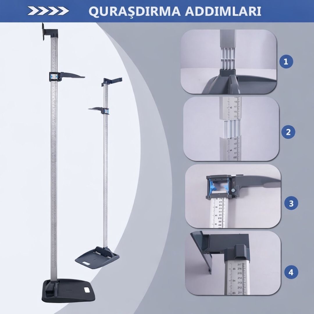 Boy ölçən — İdman, hobi, istirahət, Bakı (2)
