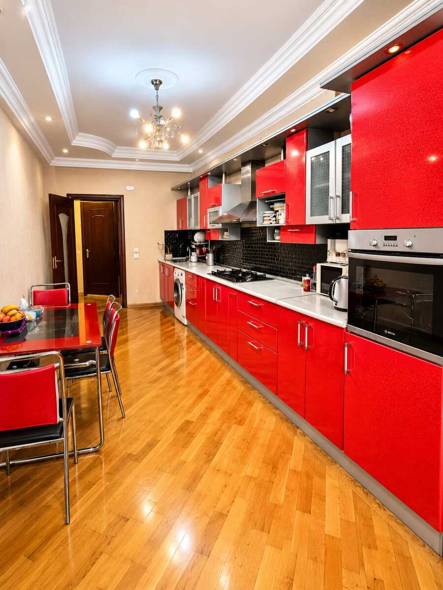Satılır 3 otaqlı yeni tikili 115 m² — Mənzil, Bakı (6)