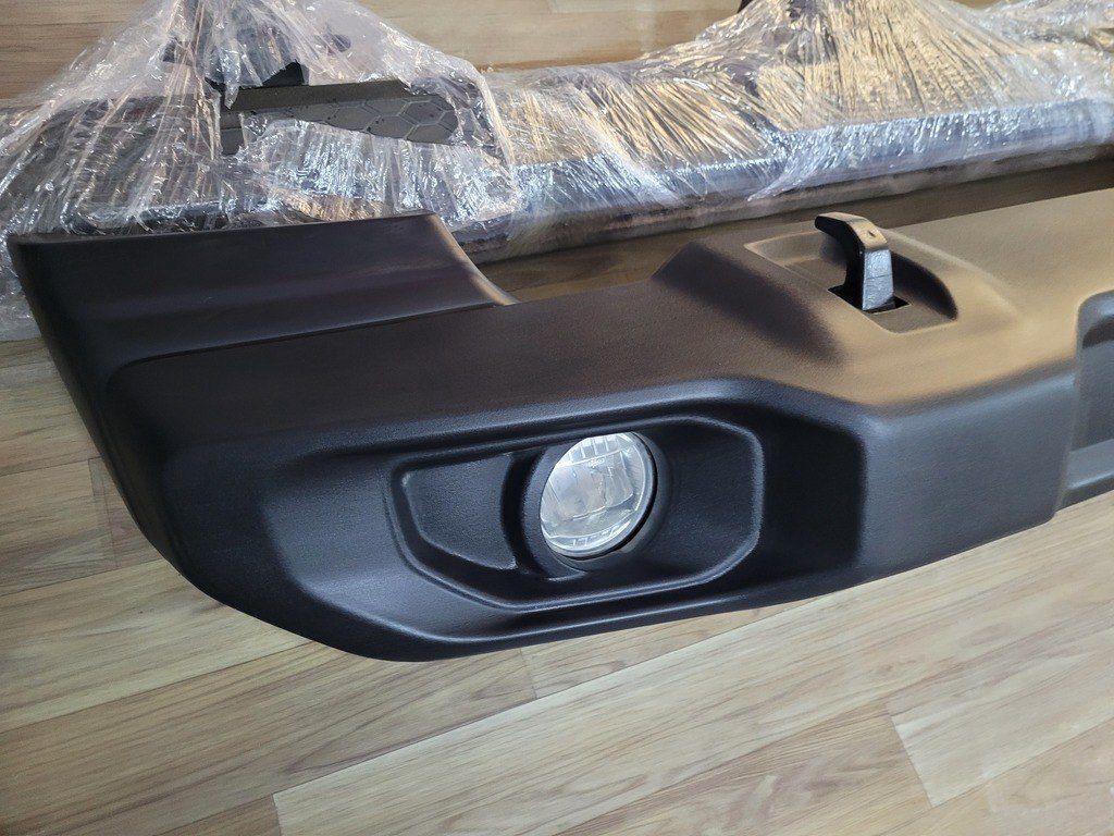 "Jeep Wrangler 2019-2025" ön buferi — Ehtiyat hissələri və aksesuarlar, Bakı (4)