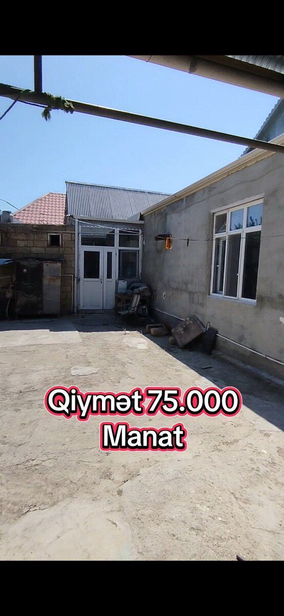 Həyət evi, Binəqədi yolu — Ev, villa, Bakı (3)