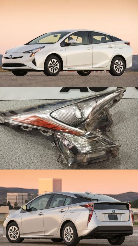Toyota Prius 2016-2018 farası — Bakı