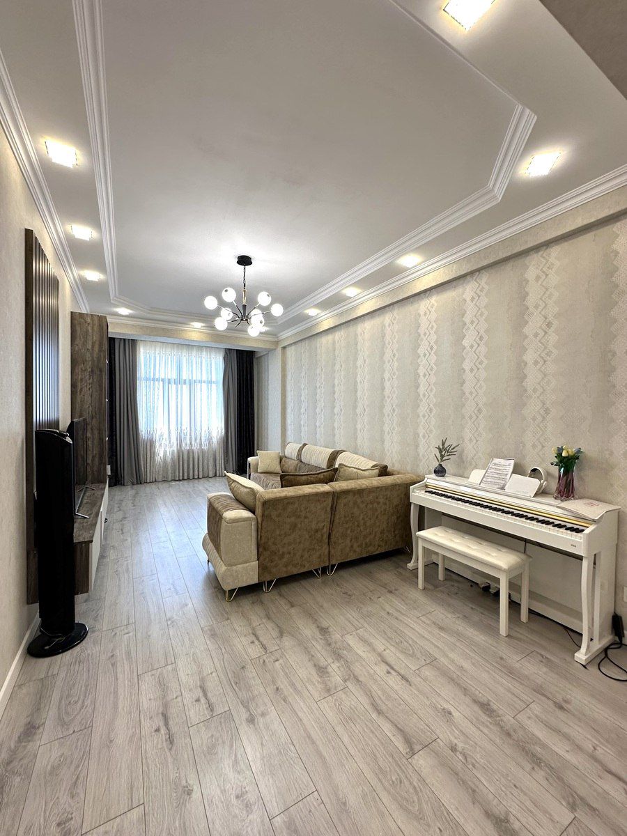 Satılır 3 otaqlı yeni tikili 145 m² — Mənzil, Bakı