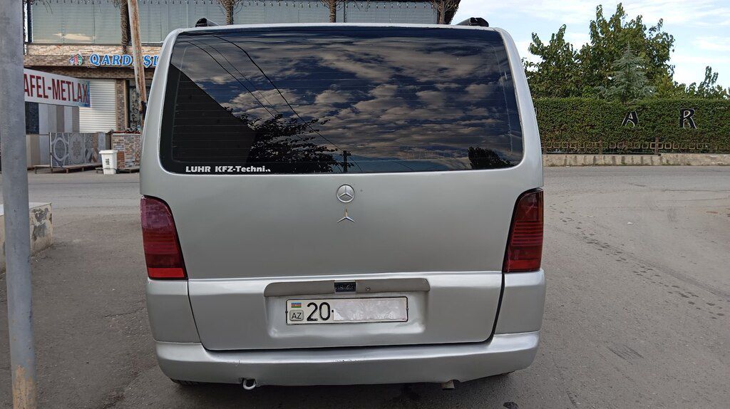 Mercedes Vito 112 CDI, 2.1 L, 2000 il, 600 000 km — Avtomobillər, Şəmkir (3)