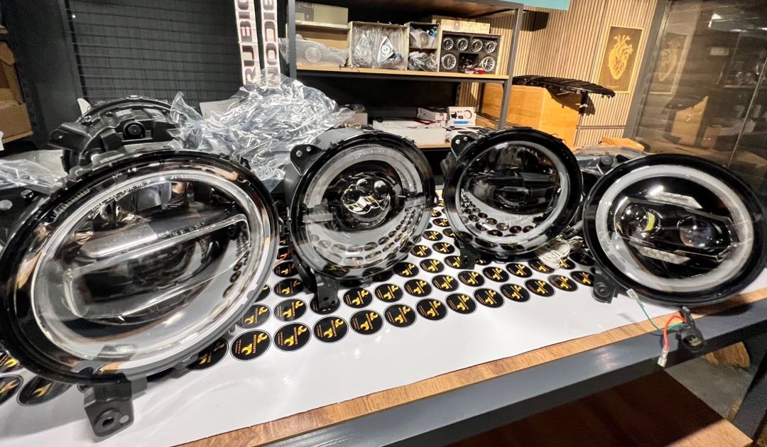 "Jeep Wrangler JL” led fara desti — Ehtiyat hissələri və aksesuarlar, Bakı (2)