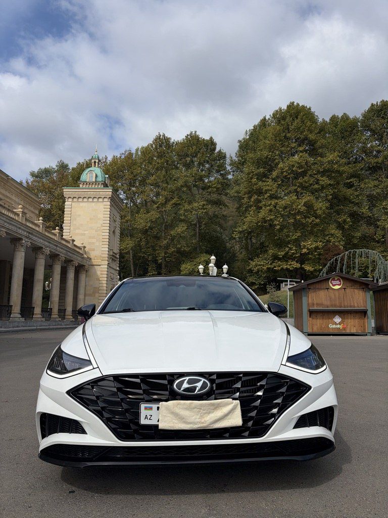 Hyundai Sonata, 1.6 L, 2022 il, 185 075 km — Avtomobillər, Qəbələ (2)