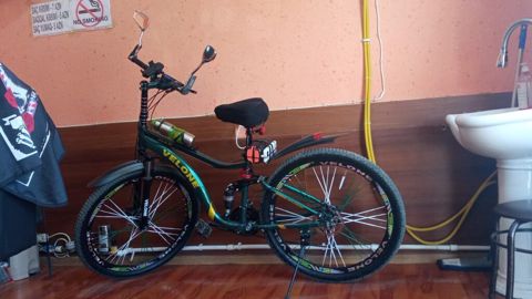 Velone MAX dağ velosipedi - 29 təkərlər, qalın protektorlu şinlər — 360 ₼ · Mehdiabad · Dağ velosipedləri Velone MAX dağ velosipedi - 29 təkərlər, qalın protektorlu şinlər — Mehdiabad