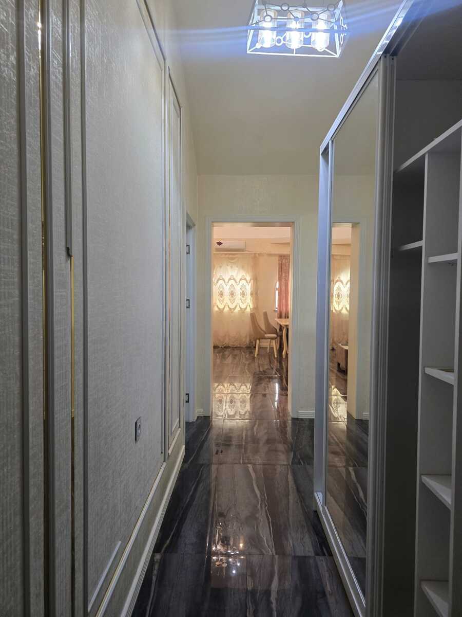 İcarəyə verilir 2 otaqlı yeni tikili 64 m² — Mənzil, Bakı (4)
