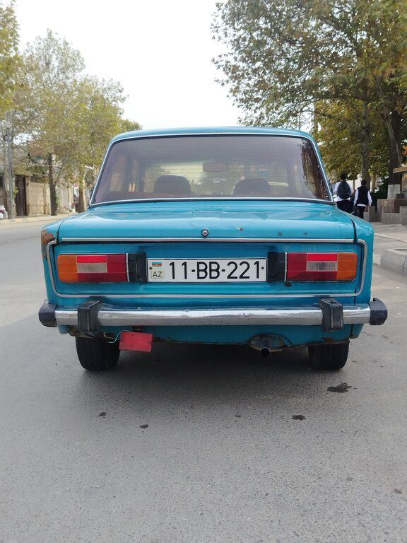 Lada (VAZ) 2106, 1.6 L, 1985 il, 33 000 km 11-BB-221 — Avtomobillər, Gəncə (8)