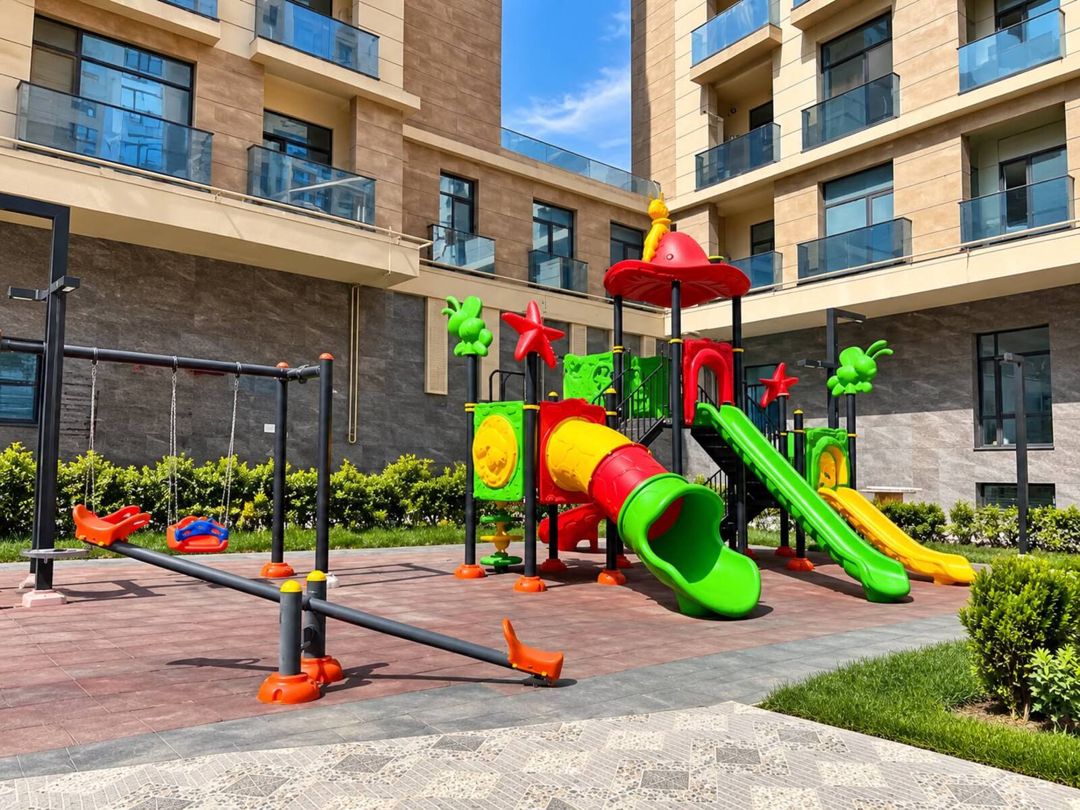 Satılır 4 otaqlı yeni tikili 164 m² — Mənzil, Bakı (7)