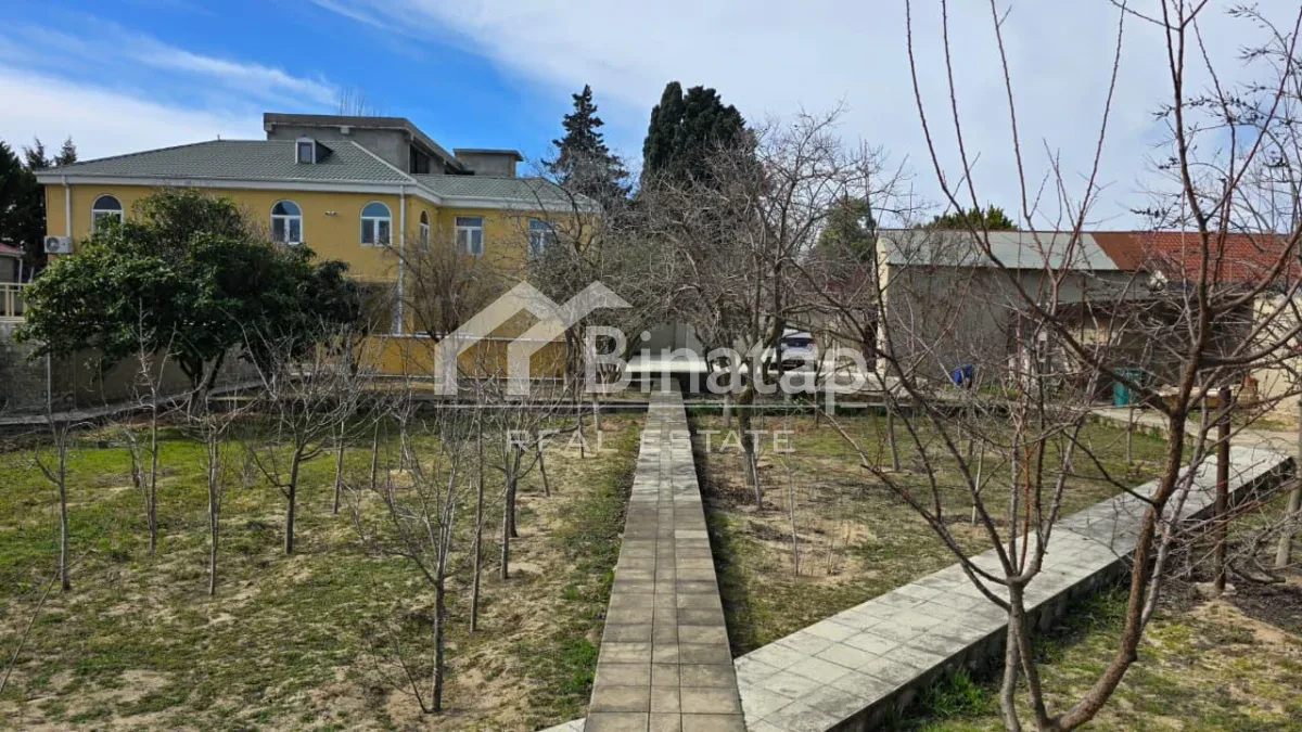 Satılır 5 otaqlı həyət evi / bağ evi 182 m², Novxanı qəsəbəsi, Abşeron rayonu — Ev, villa, Bakı
