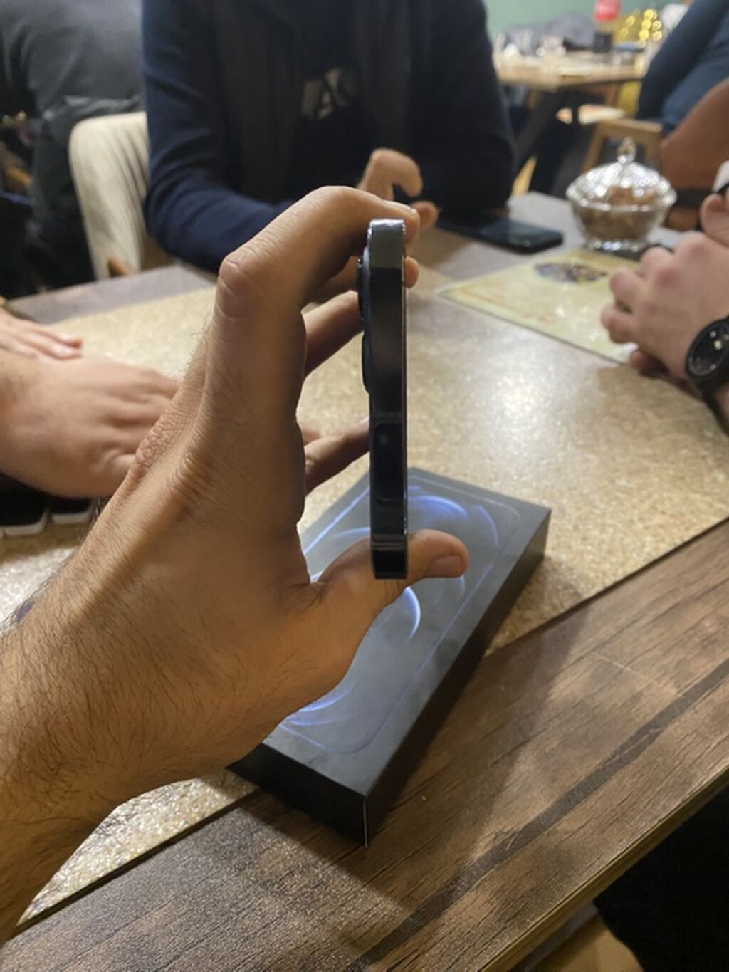 IPhone 12 Pro Max, 256 GB, Pacific Blue, Face ID — Apple iPhone, Bakı (6)