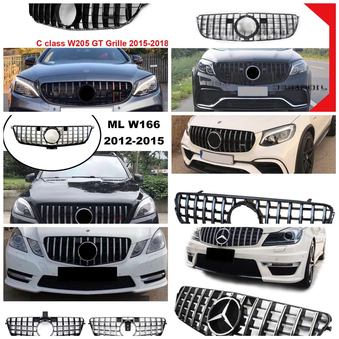 "Mercedes" barmaqlıqları — Ehtiyat hissələri və aksesuarlar, Bakı