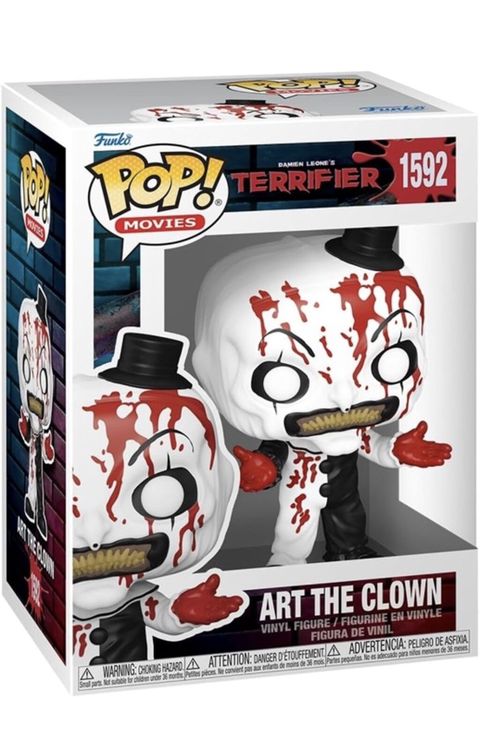 Funko Pop Movies – Terrifier: Art The Clown (№1592) - Rəsmi Funko — Bakı