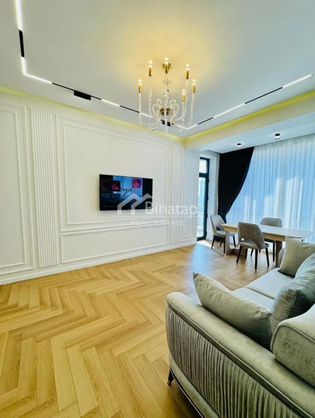 Satılır 2 otaqlı yeni tikili 59 m², Koroğlu metrosu, Nərimanov rayonu — Mənzil, Bakı (3)