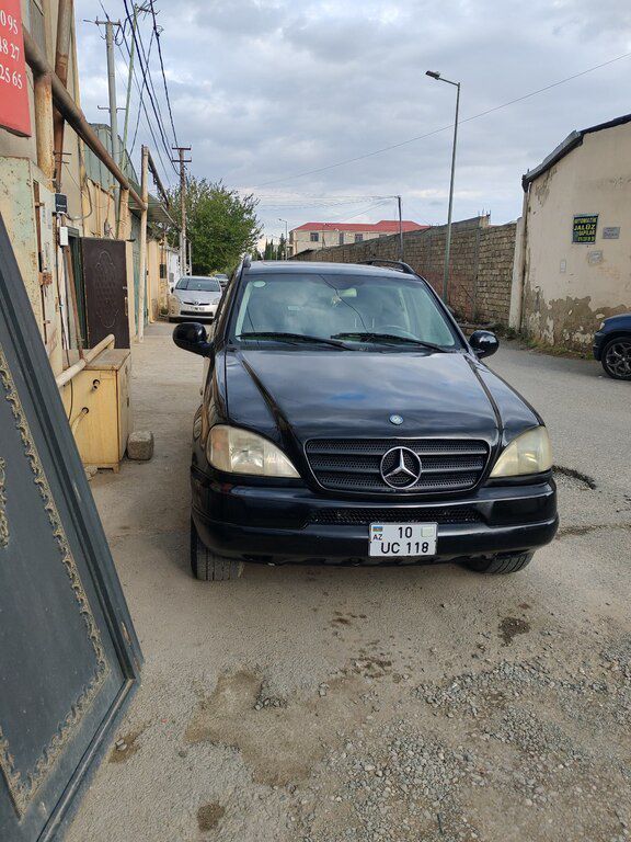 Mercedes ML 430, 4.3 L, 2001 il, 184 270 km 10-UC-118 — Avtomobillər, Sumqayıt