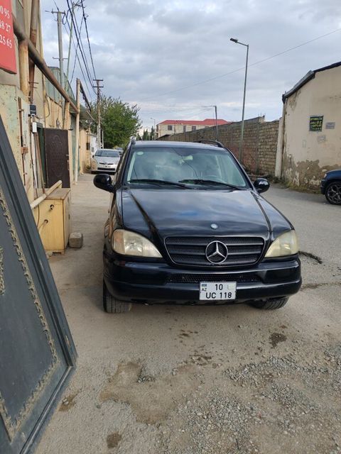 Mercedes ML 430, 4.3 L, 2001 il, 184 270 km — Sumqayıt