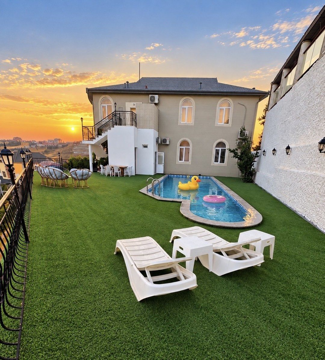 İcarəyə verilir 5 otaqlı həyət evi/bağ evi 350 m² — Ev, villa, Bakı (2)