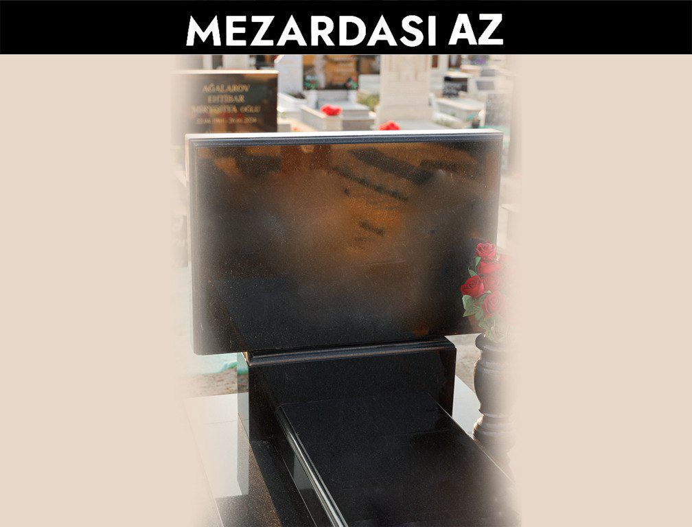 Ekran tipli məzar və qəbir daşları — Təmir və inşaat, Bakı (3)
