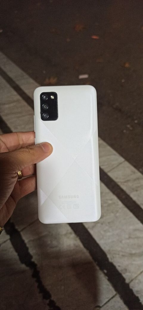 Samsung Galaxy A02s Blue 32GB/3GB — Mingəçevir