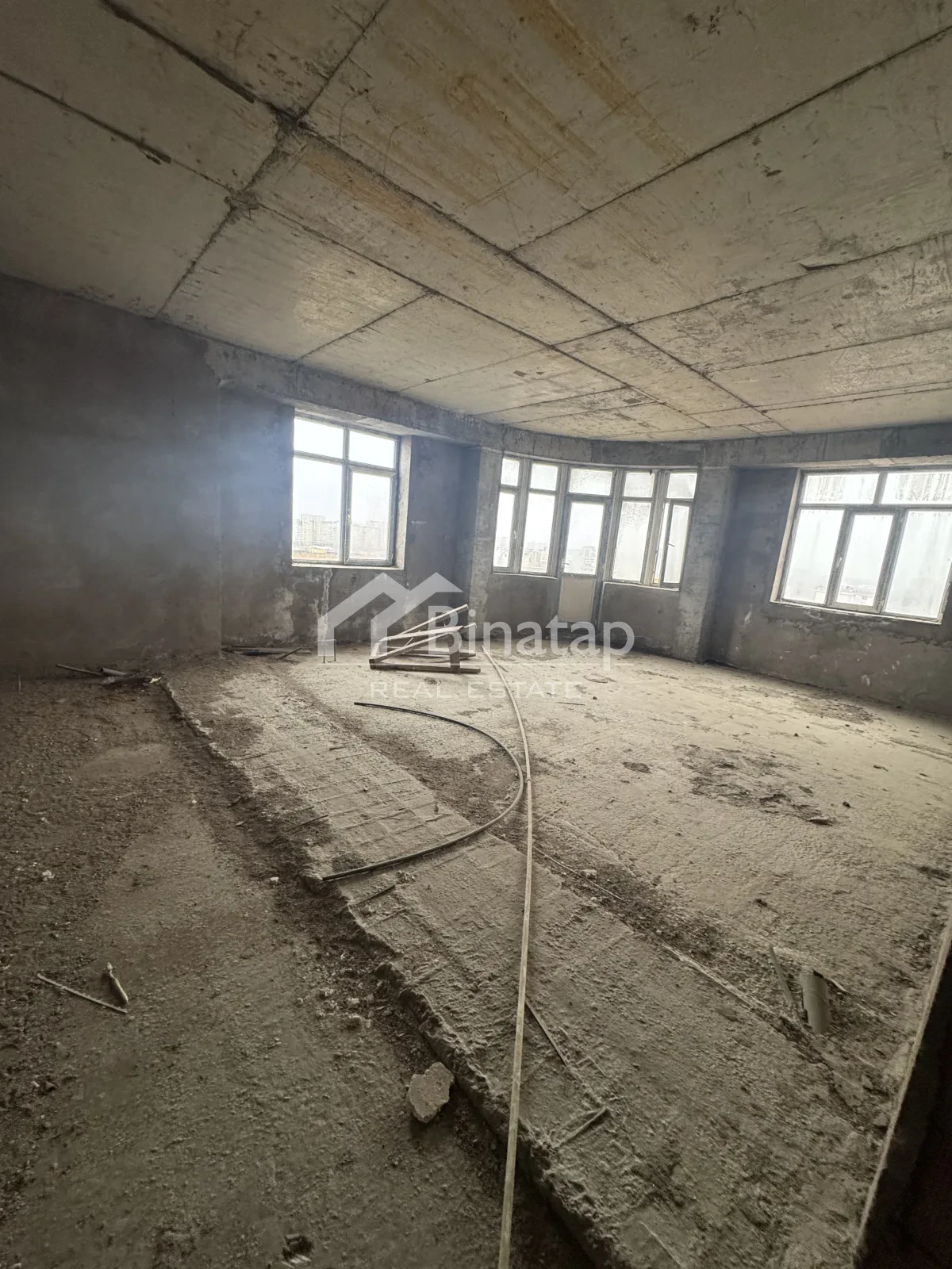 Satılır 3 otaqlı yeni tikili 172 m², Gənclik metrosu, Nərimanov rayonu — Mənzil, Bakı (4)