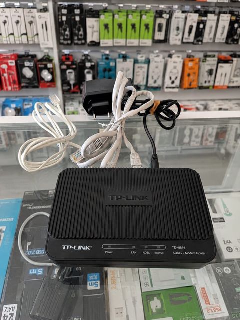 Modem TP-Link TD-8816 ADSL2+ — Bakı