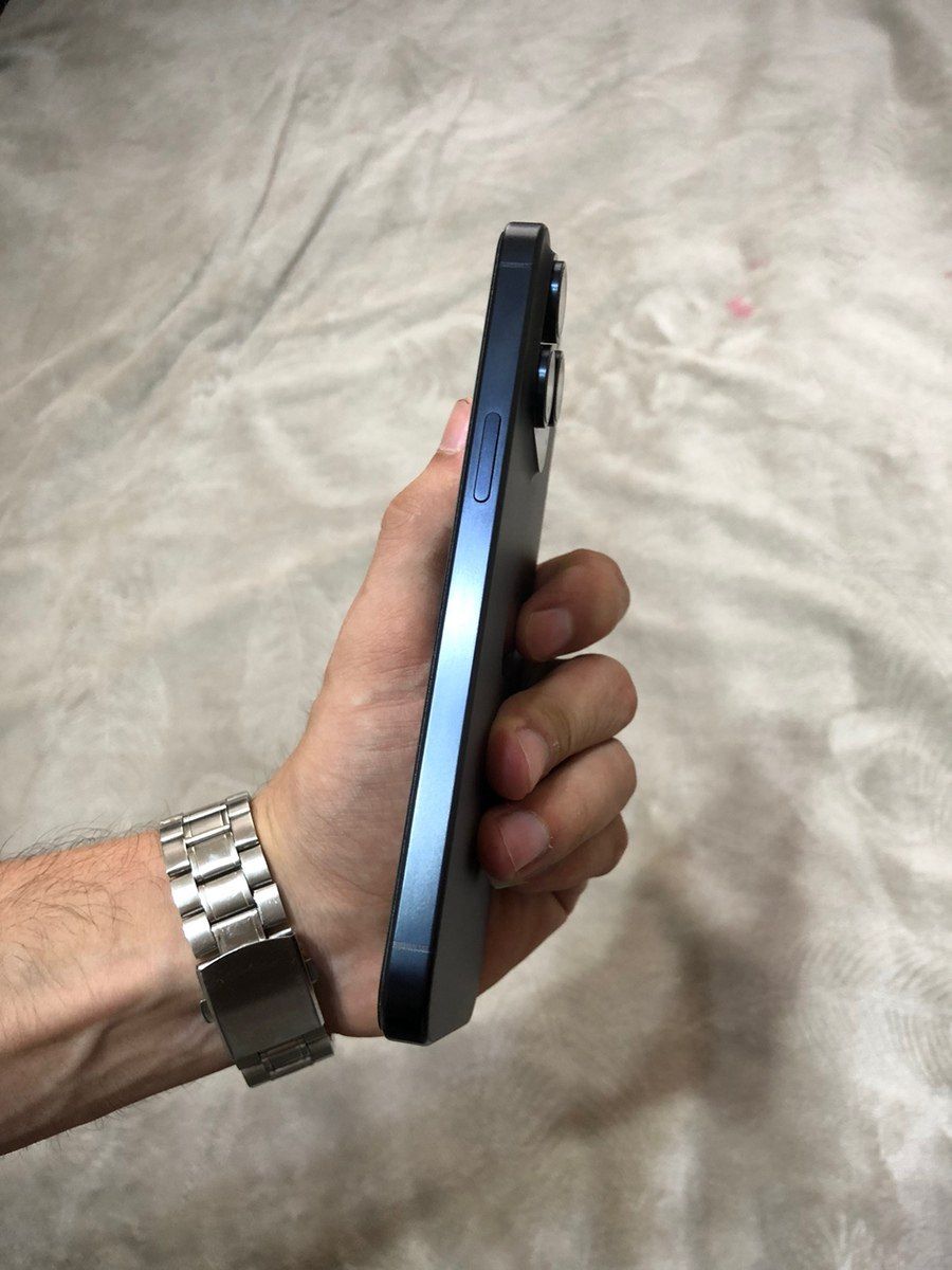 Apple iPhone 15 Pro Max Blue Titanium 256GB/8GB — Smartfonlar, Sumqayıt (2)