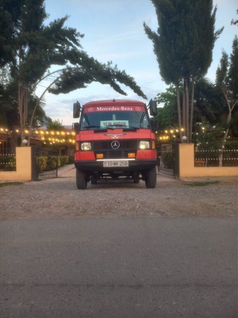 Mercedes 208 D, 2.3 L, 1992 il, 370 258 km — Salyan