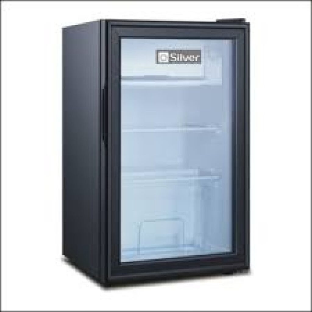 Silver SL-63 T Mini Soyuducu, 137 L, A+, De Frost Birqapılı, kompakt — Soyuducular, Bakı (2)