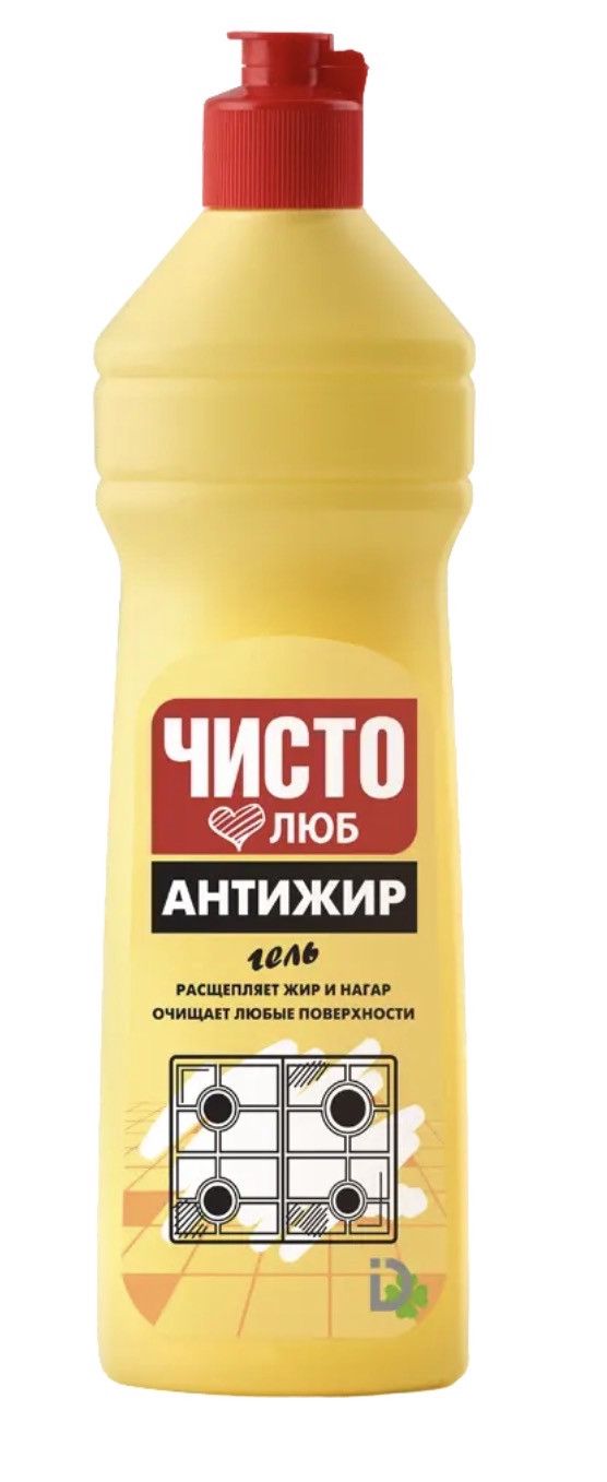 Gel Чистолюб Антижир, 500 ml — Mallar, Bakı