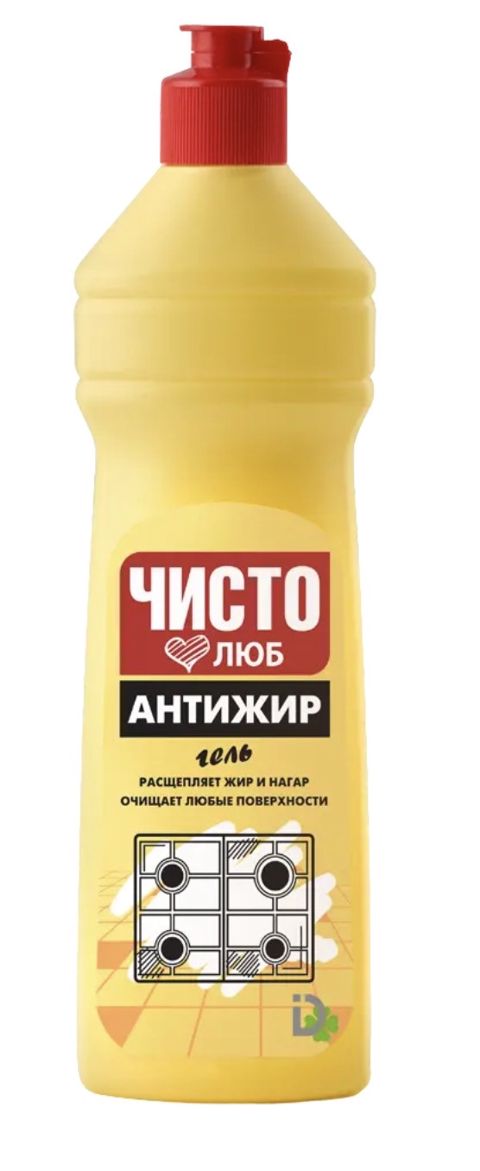 Gel Чистолюб Антижир, 500 ml — Bakı