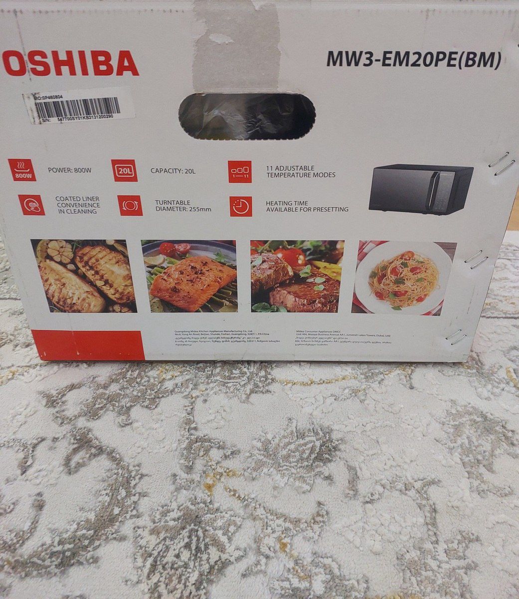Mikrodalğalı soba Toshiba — Ev texnikası, Bakı (5)