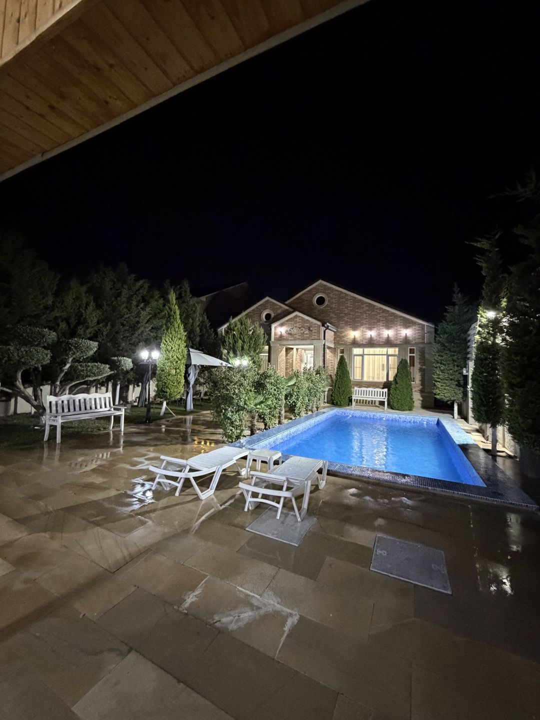 Villa kirayə verilir, Mərdəkan qəs — Ev, villa, Bakı (7)