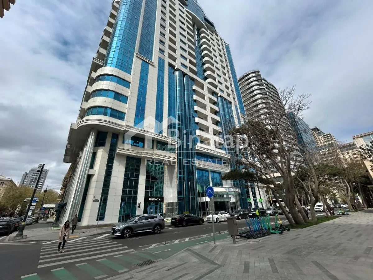 Satılır 3 otaqlı yeni tikili 138 m², Sahil metrosu, Nəsimi rayonu — Bakı