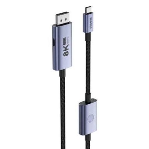 Baseus High Definition Series Type‑C to DisplayPort 8K 60Hz 100W PD — Bakı