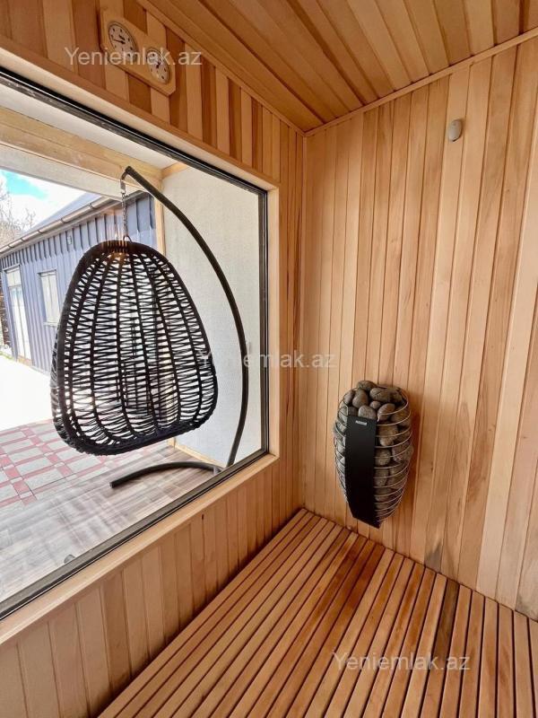 Günlük 3 otaqlı Həyət evi / Villa, 180 m², Qəbələ — Ev, villa, Qəbələ (7)