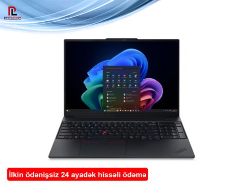 Noutbuk Lenovo ThinkPad E16 Gen 3 22AY005GFW — Bakı