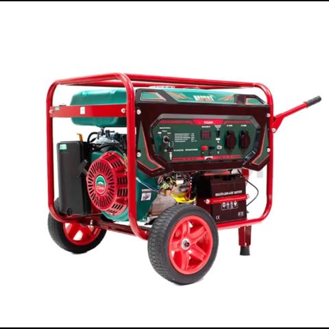 Karpat Generator 7 kVt (Açarlı) – Maksimal Güc və Professional Enerji — Bakı