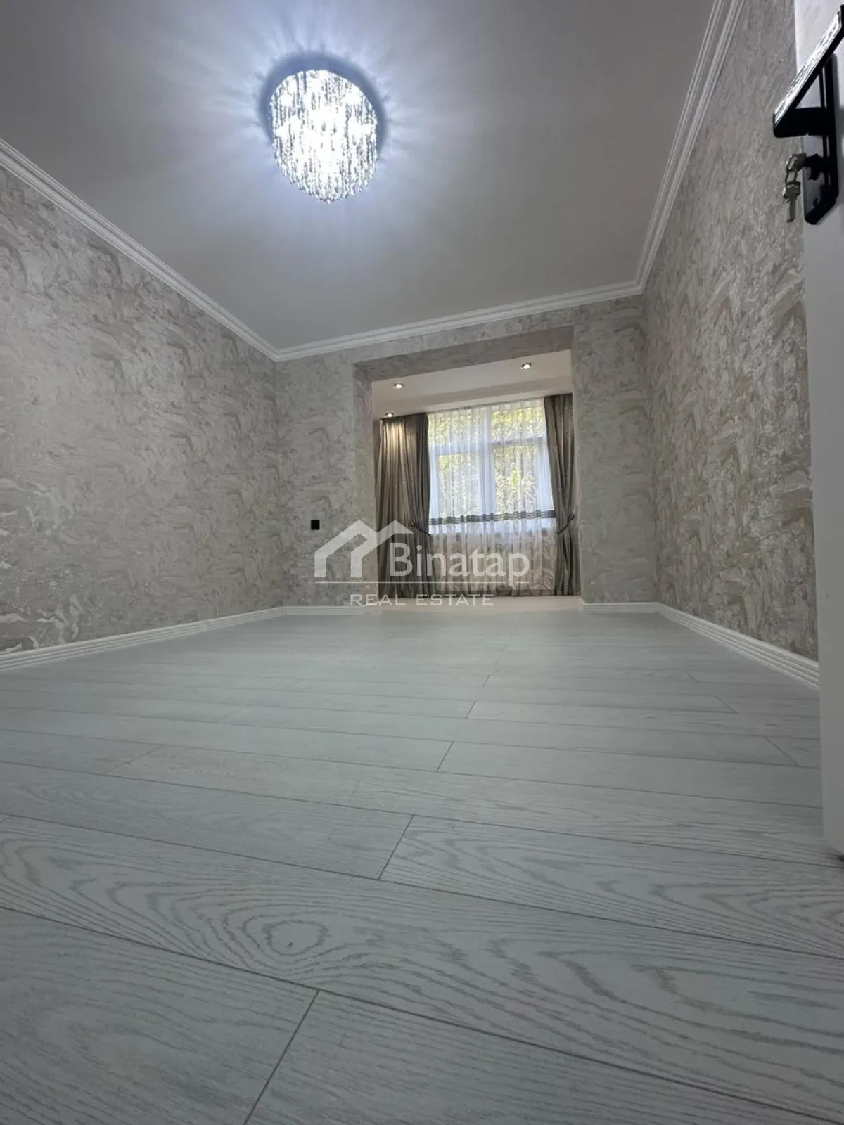Satılır 3 otaqlı yeni tikili 82 m², Nəriman Nərimanov metrosu, Nərimanov rayonu — Mənzil, Bakı (4)
