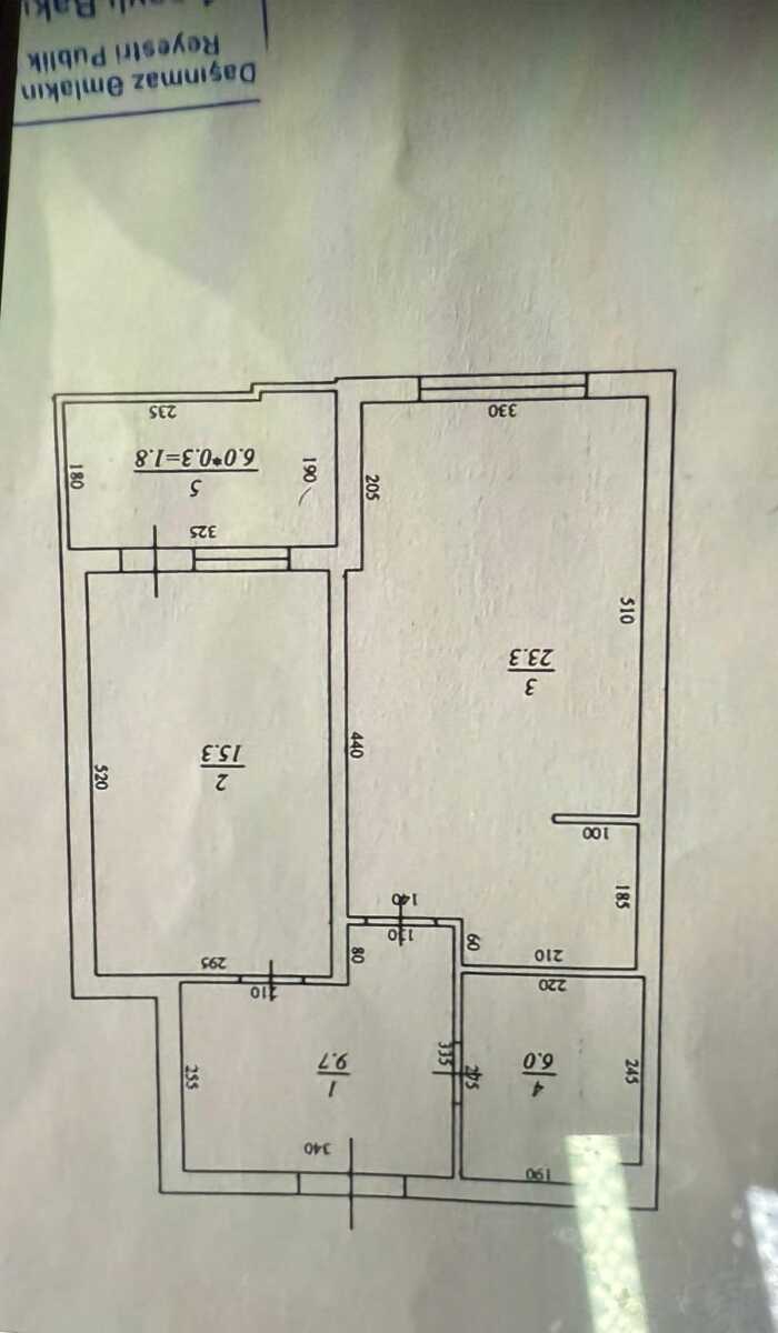 Satılır 2 otaqlı yeni tikili 66 m² — Mənzil, Bakı (3)