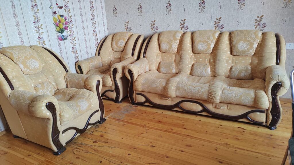 İkinəfərlik çarpayı, Dolab, Malayziya, İşlənmiş — Yataq otağı mobilya dəstləri, Xırdalan (5)