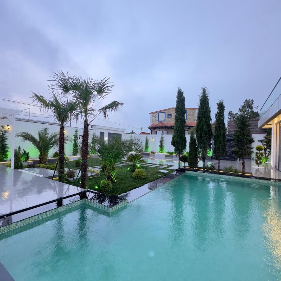 Satılır 5 otaqlı həyət evi/bağ evi 400 m² — Ev, villa, Bakı (7)