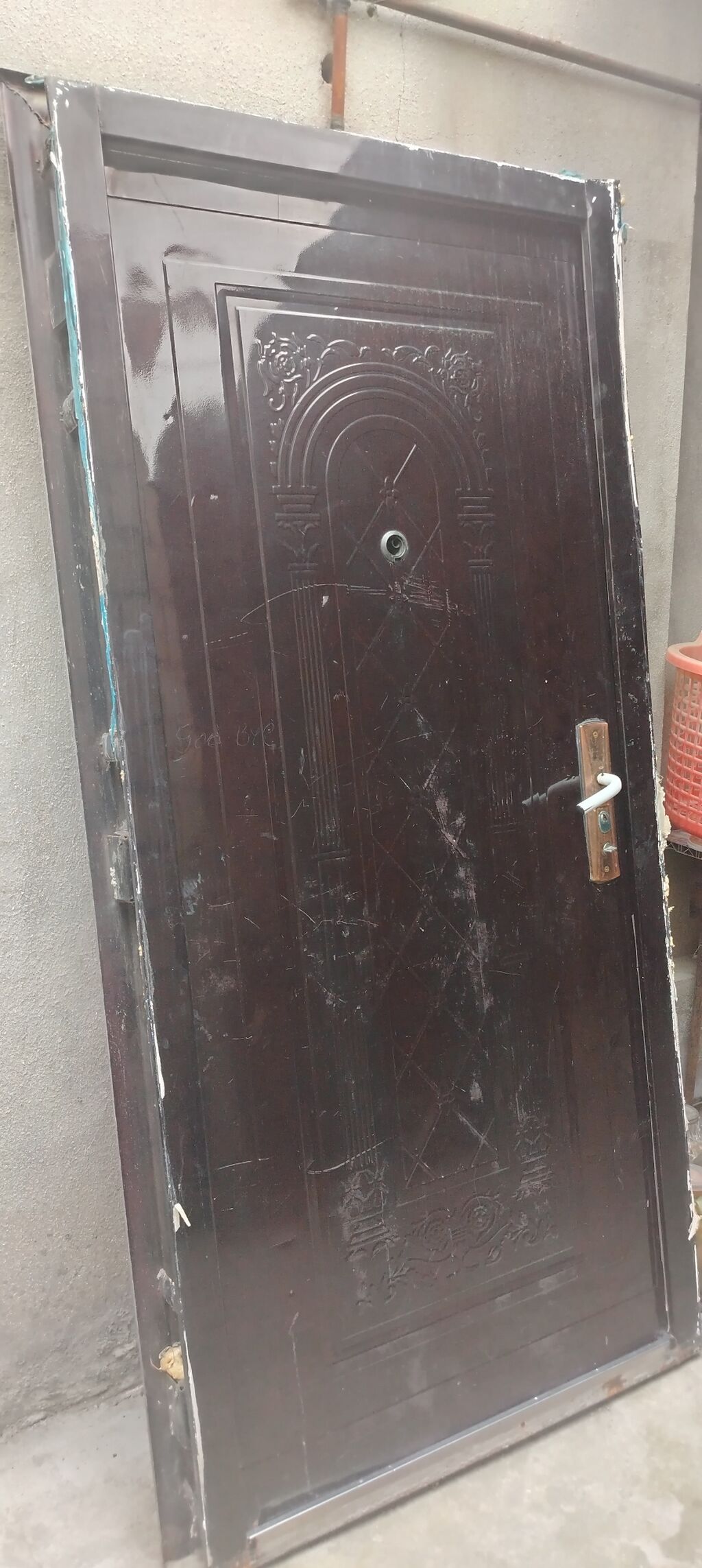 Giriş qapıları — Pəncərələr, qapılar, balkonlar, Quba