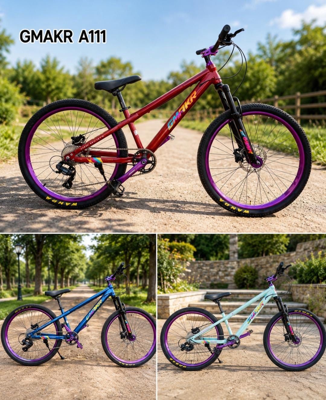 Dağ velosipedi ABC Gmakr, 26", mavi — Velosipedlər, Bakı (2)