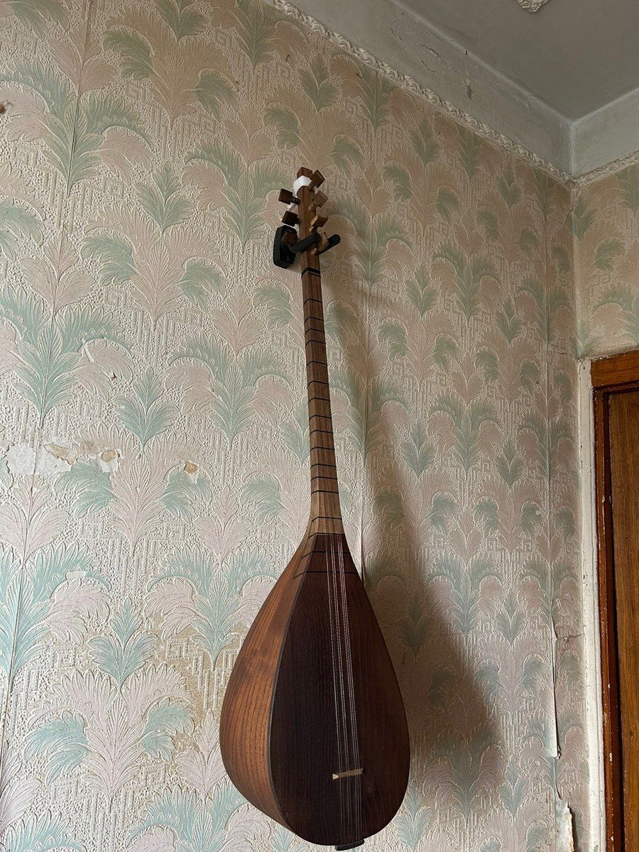 Cura saz — Musiqiə alətləri, Bakı (2)