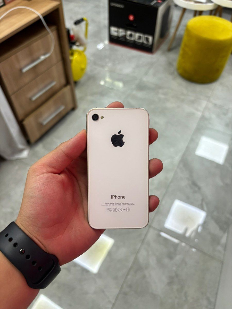 Apple iPhone 4S White 16GB — Smartfonlar, Bakı (3)