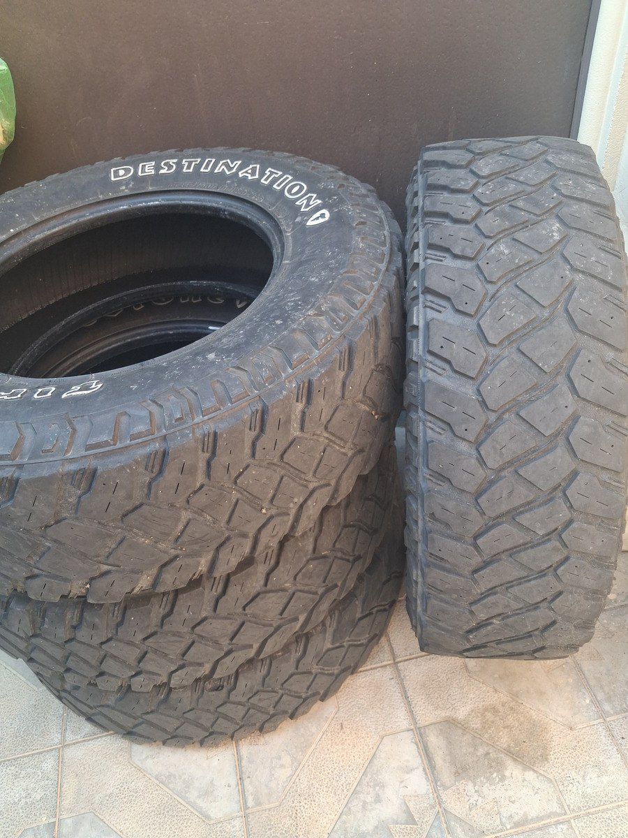 Jeep Wrangler şinləri 274/70 R17 — Ehtiyat hissələri və aksesuarlar, Bakı