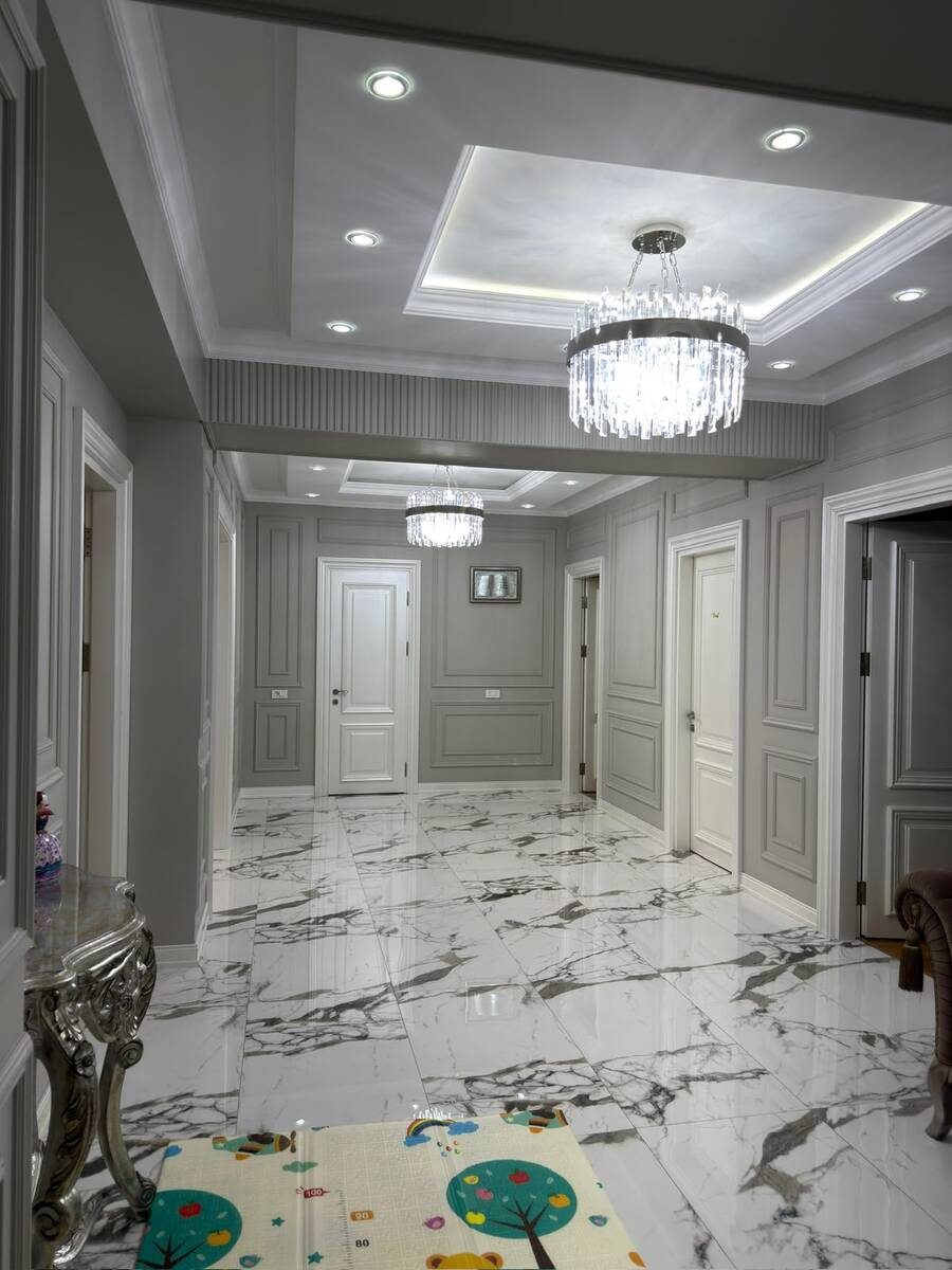Satılır 3 otaqlı yeni tikili 168 m² — Mənzil, Bakı (3)