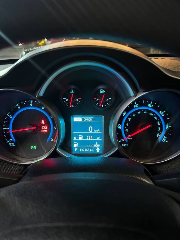 Chevrolet Cruze, 1.4 L, 2015 il, 137 700 km — Avtomobillər, Bakı (9)